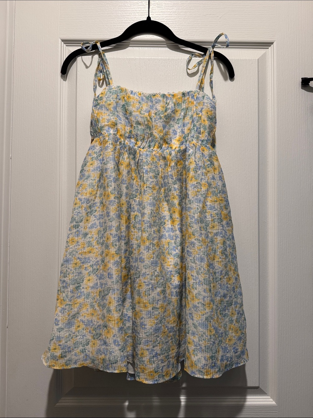 Hello Molly Summer Sunrise Mini Floral Dress - Picture 3 of 6
